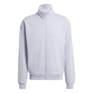 Adidas Mens Relaxed Fit Track Top / Silver